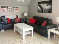 Wohnzimmer Ansicht - Ferienhaus in Greetsiel - Koopersand 15 - Objekt ID 16166