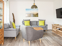Wohnzimmer Ansicht - Ferienhaus »Altes Zollhaus« in Greetsiel - Kleinbahnstr. 8 - Objekt ID 16194
