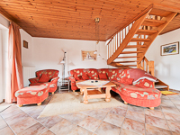 Wohnzimmer Ansicht - Ferienhaus »Hänsel«  in Greetsiel - Baltrumer Weg 1 - Objekt ID 16234