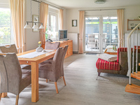 Wohnzimmer Ansicht - Ferienhaus in Greetsiel - Dollartstr. 14 - Objekt ID 16238