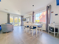 Wohnzimmer Ansicht - Ferienhaus »Strandkrabbe« in Greetsiel - Krabbenweg 7 b - Objekt ID 16244