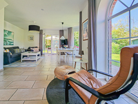 Wohnzimmer Ansicht - Ferienhaus »Liekedeeler« in Greetsiel - Klaus-Störtebeker-Weg 47 b - Objekt ID 16247