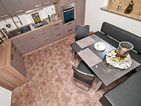 Küchen Ansicht - Ferienhaus in Loppersum - Loppersumer Str. 32 - Objekt ID 16146