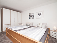 Schlafzimmer Ansicht - Ferienhaus in Loppersum - Loppersumer Str. 32 - Objekt ID 16146