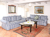 Wohnzimmer Ansicht - Ferienhaus in Pilsum - Am Pilsumer Ring 49 - Objekt ID 15978