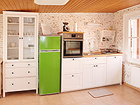 Küchen Ansicht - Ferienhaus »Grafte« in Visquard - An der Grafte 8 - Objekt ID 16069
