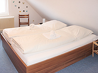 Schlafzimmer Ansicht - Ferienhaus »Grafte« in Visquard - An der Grafte 8 - Objekt ID 16069