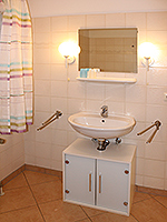 Bad Ansicht - Ferienwohnung in Greetsiel - Seezungenweg 6 a - Objekt ID 16110