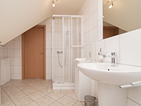 Bad Ansicht - Ferienwohnung »Nordlicht« in Greetsiel - Kleinbahnstr. 6 - Objekt ID 16141