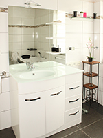 Bad Ansicht - Ferienwohnung in Greetsiel - Ziegeleistr. 1 - Objekt ID 16144