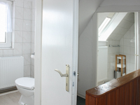 Bad Ansicht - Ferienwohnung »Jan Dollart 2« in Greetsiel - Kleinbahnstr. 9 - Objekt ID 16196