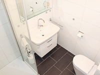 Bad Ansicht - Ferienwohnung »Klipper« in Greetsiel - Seezungenweg 16 | FeWo 4 - Objekt ID 16203