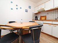 Küchen Ansicht - Ferienwohnung in Greetsiel - An der Brigg 4 | FeWo 2 - Objekt ID 15916