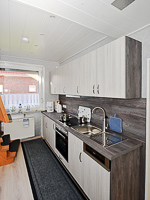 Küchen Ansicht - Ferienwohnung in Greetsiel - Pilsumer Weg 16 - Objekt ID 15948