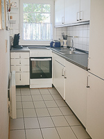 Küchen Ansicht - Ferienwohnung in Greetsiel - Ziegeleistr. 1 | Fewo 2 - Objekt ID 15958