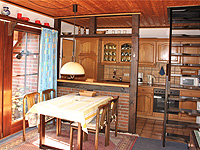 Küchen Ansicht - Ferienwohnung »Blinkfüer«  in Greetsiel - Schollenweg 17 b - Objekt ID 15961