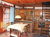Küchen Ansicht - Ferienwohnung »Blinkfüer« in Greetsiel - Schollenweg 17 b - Objekt ID 15961