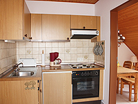 Küchen Ansicht - Ferienwohnung in Greetsiel - Schollenweg 4 - Objekt ID 15981