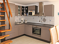 Küchen Ansicht - Ferienwohnung in Greetsiel - Schollenweg 11 - Objekt ID 16028