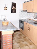 Küchen Ansicht - Ferienwohnung »Landhaus Krabbe«  in Greetsiel - Krabbenweg 11 a | FeWo 3 - Objekt ID 16057