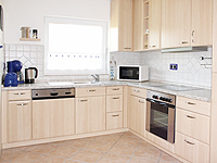Küchen Ansicht - Ferienwohnung »Mieghammel 1« in Greetsiel - Edzard-Cirksena-Str. 12 | FeWo 1 - Objekt ID 16088