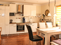 Küchen Ansicht - Ferienwohnung in Greetsiel - Ziegeleistr. 1 - Objekt ID 16144