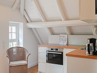Küchen Ansicht - Ferienwohnung »Mooi Tied 2« in Greetsiel - Katrepel 30 | FeWo 2 - Objekt ID 16176