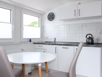 Küchen Ansicht - Ferienwohnung »Jan Dollart 2« in Greetsiel - Kleinbahnstr. 9 - Objekt ID 16196