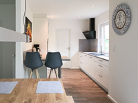 Küchen Ansicht - Ferienwohnung »Knutt 1« in Greetsiel - Schollenweg 15 - Objekt ID 16198
