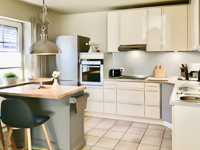 Küchen Ansicht - Ferienwohnung »Lieblingsort« in Greetsiel - Ant Hellinghus 21 - Objekt ID 16215