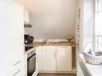 Küchen Ansicht - Ferienwohnung »Deichherz« in Greetsiel - Ant Hellinghus 21 - Objekt ID 16217
