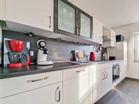 Küchen Ansicht - Ferienwohnung »Kati« in Greetsiel - Klaus-Störtebeker-Weg 22 - Objekt ID 16226
