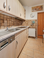 Küchen Ansicht - Ferienwohnung »Max«  in Greetsiel - Seezungenweg 12 - Objekt ID 16236