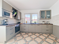 Küchen Ansicht - Ferienwohnung »Brigg 3« in Greetsiel - An der Brigg 3 - Objekt ID 16237