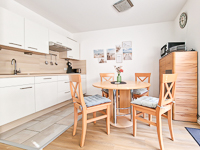 Küchen Ansicht - Ferienwohnung »Kleine Krabbe«  in Greetsiel - Greetsieler Nacken 19 - Objekt ID 16241