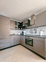 Küchen Ansicht - Ferienwohnung in Greetsiel - Schollenweg 11 - Objekt ID 16243