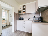 Küchen Ansicht - Ferienwohnung »my Shahin«  in Greetsiel - Schollenweg 10 - Objekt ID 16245