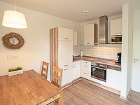 Küchen Ansicht - Ferienwohnung »Ankerplatz«  in Greetsiel - Schollenweg 17 a - Objekt ID 16249