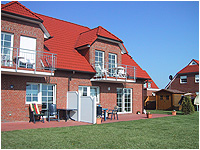 Objekt Ansicht - Ferienwohnung in Greetsiel - Loggerweg 6 b - Objekt ID 15707