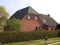 Objekt Ansicht - Ferienwohnung »Sküvke« in Greetsiel - Pilsumer Weg 17 - Objekt ID 15962