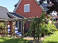 Objekt Ansicht - Ferienwohnung »Mieghammel 2« in Greetsiel - Edzard-Cirksena-Str. 12 | FeWo 2 - Objekt ID 16089