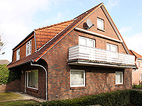 Objekt Ansicht - Ferienwohnung »Seezunge EG« in Greetsiel - Seezungenweg 20 b | FeWo 1 - Objekt ID 16113