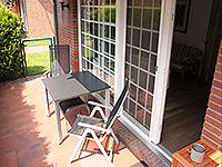Objekt Ansicht - Ferienwohnung »Seerose« in Greetsiel - Greetsieler Nacken 19 - Objekt ID 16124
