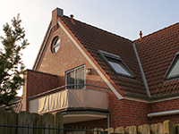 Objekt Ansicht - Ferienwohnung »Nordlicht« in Greetsiel - Kleinbahnstr. 6 - Objekt ID 16141