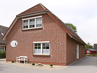 Objekt Ansicht - Ferienwohnung »Hanna« in Greetsiel - Ant Hellinghus 21 - Objekt ID 16173
