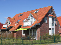 Objekt Ansicht - Ferienwohnung »Jola« in Greetsiel - An den Greetsieler Grachten 13 - Objekt ID 16179