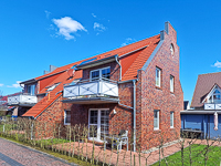 Objekt Ansicht - Ferienwohnung »Herings Kajüte« in Greetsiel - Klaus-Störtebeker-Weg 10 - Objekt ID 16213
