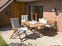 Objekt Ansicht - Ferienwohnung »Ankerplatz«  in Greetsiel - Schollenweg 17 a - Objekt ID 16249