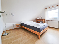 Schlafzimmer Ansicht - Ferienwohnung »Dollarthus«  in Greetsiel - Dollartstr. 11 - Objekt ID 15074