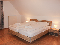 Schlafzimmer Ansicht - Ferienwohnung in Greetsiel - An der Brigg 16 | FeWo 1 - Objekt ID 15076